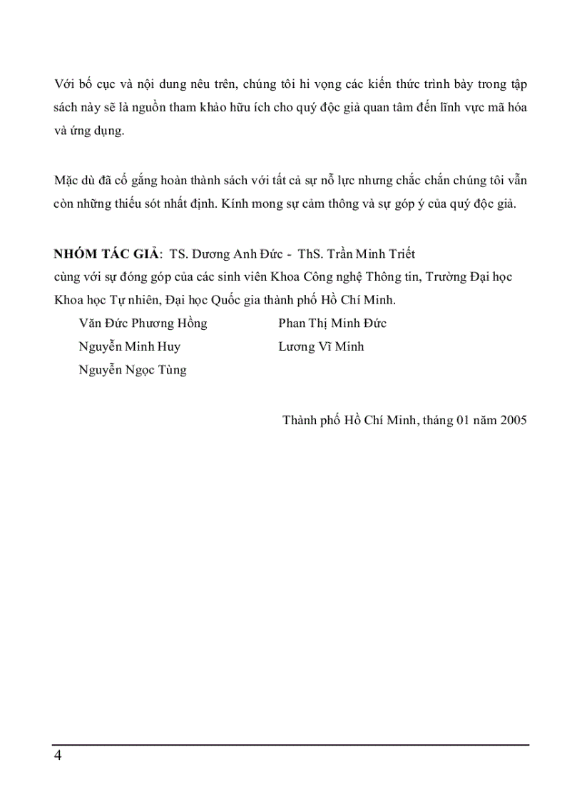 image for page Thuật toán mã hóa và ứng dụng