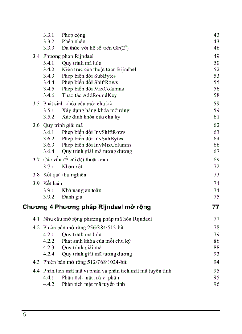 image for page Thuật toán mã hóa và ứng dụng