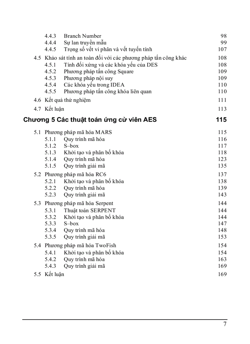 image for page Thuật toán mã hóa và ứng dụng