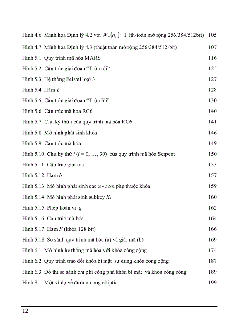 image for page Thuật toán mã hóa và ứng dụng