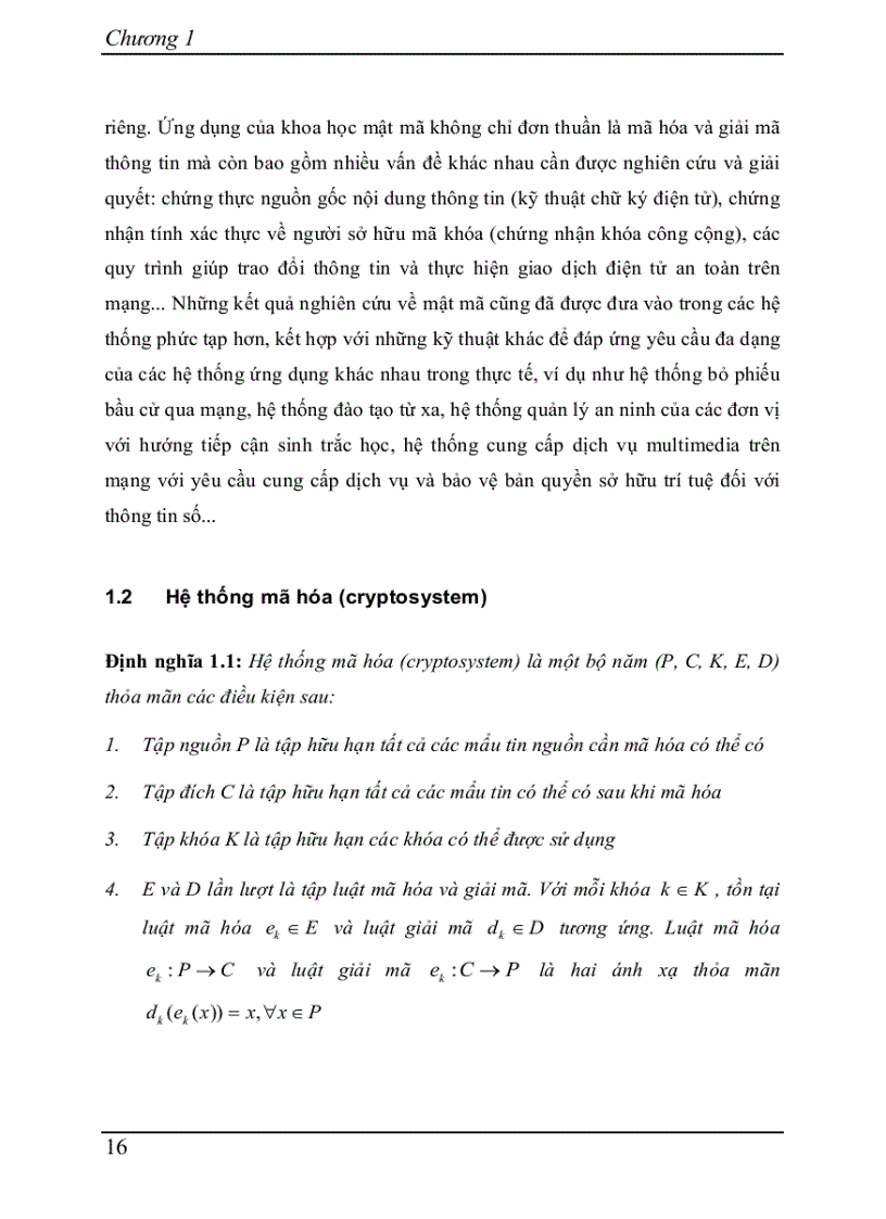 image for page Thuật toán mã hóa và ứng dụng