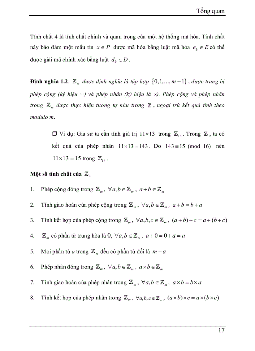 image for page Thuật toán mã hóa và ứng dụng
