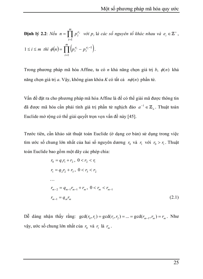 image for page Thuật toán mã hóa và ứng dụng