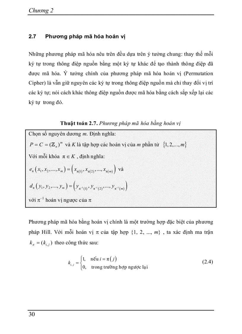 image for page Thuật toán mã hóa và ứng dụng