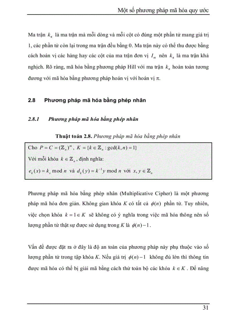 image for page Thuật toán mã hóa và ứng dụng