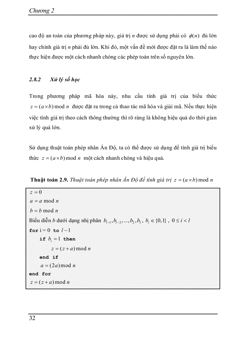 image for page Thuật toán mã hóa và ứng dụng