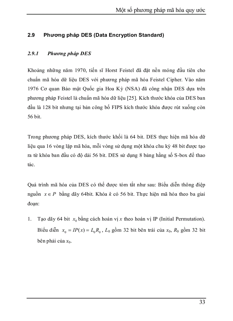 image for page Thuật toán mã hóa và ứng dụng