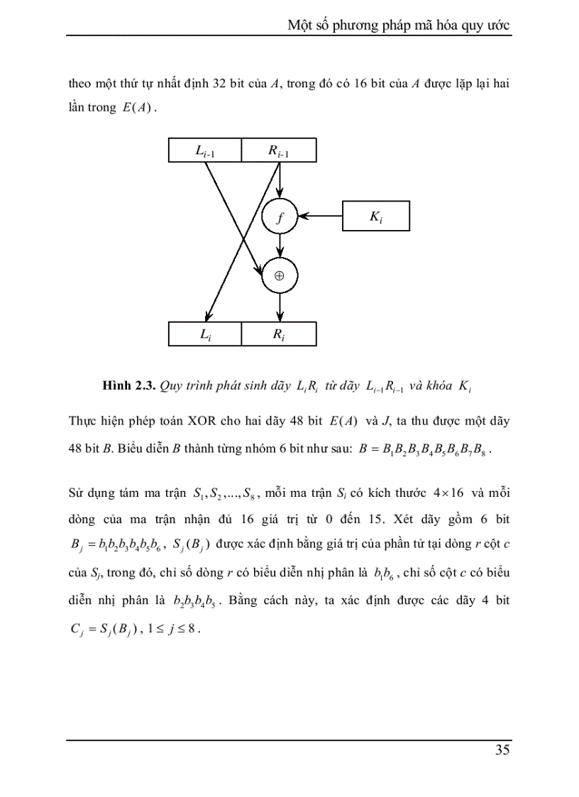 image for page Thuật toán mã hóa và ứng dụng