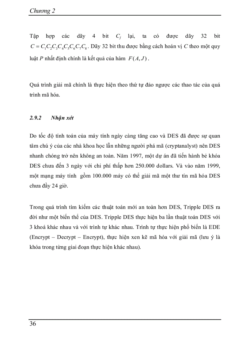 image for page Thuật toán mã hóa và ứng dụng