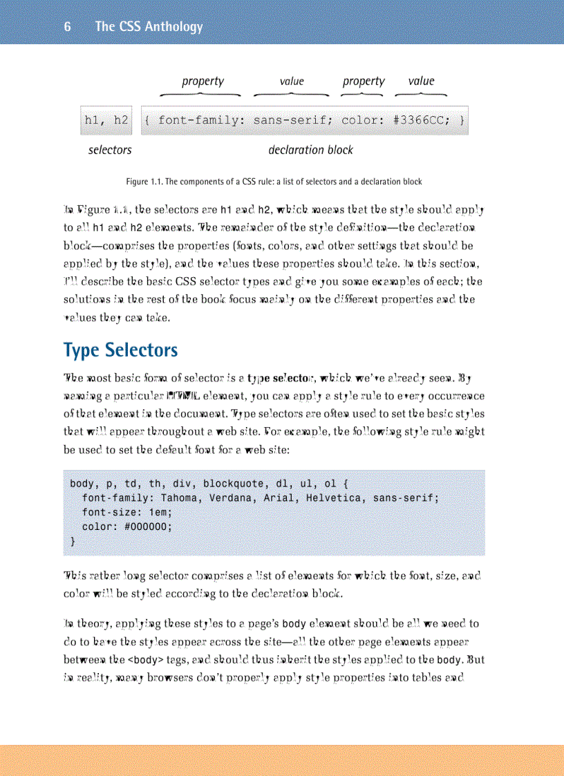 image for page The css anthology 101 essential tips tricks hacks