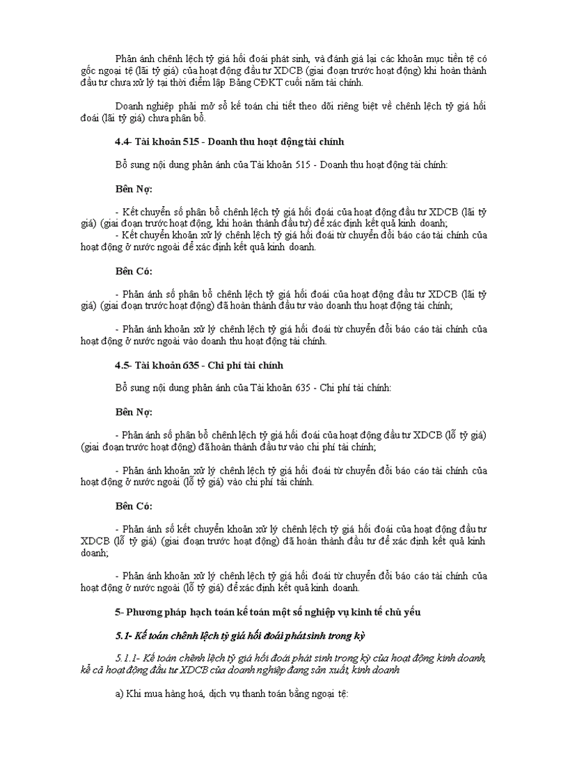image for page Hướng dẫn kế toán chuẩn mực ảnh hưởng của việc thay đổi tỷ giá hối đoái
