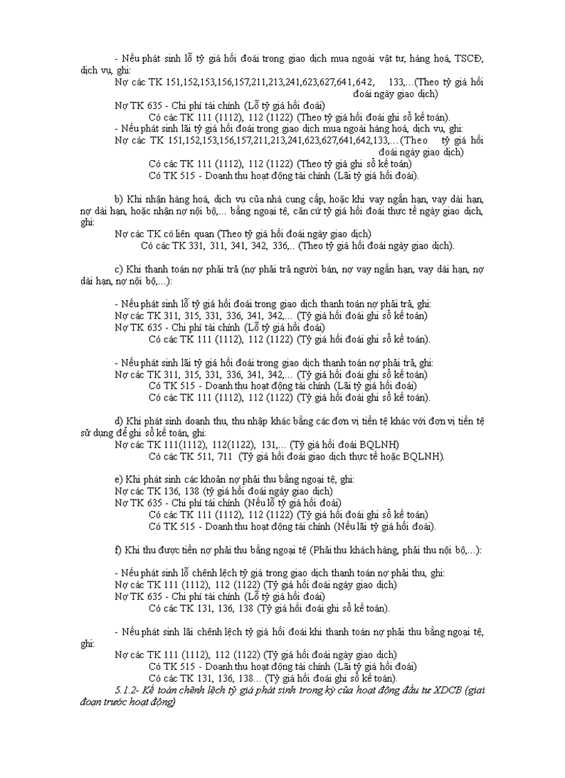image for page Hướng dẫn kế toán chuẩn mực ảnh hưởng của việc thay đổi tỷ giá hối đoái