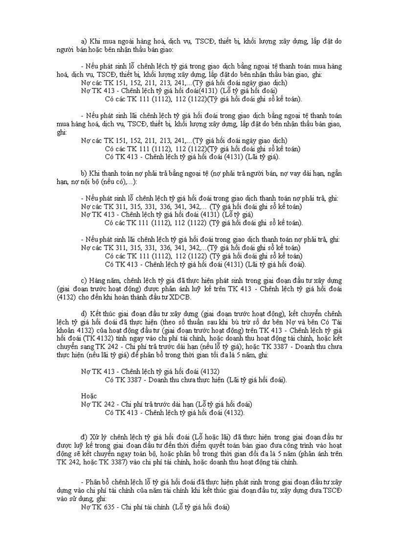 image for page Hướng dẫn kế toán chuẩn mực ảnh hưởng của việc thay đổi tỷ giá hối đoái