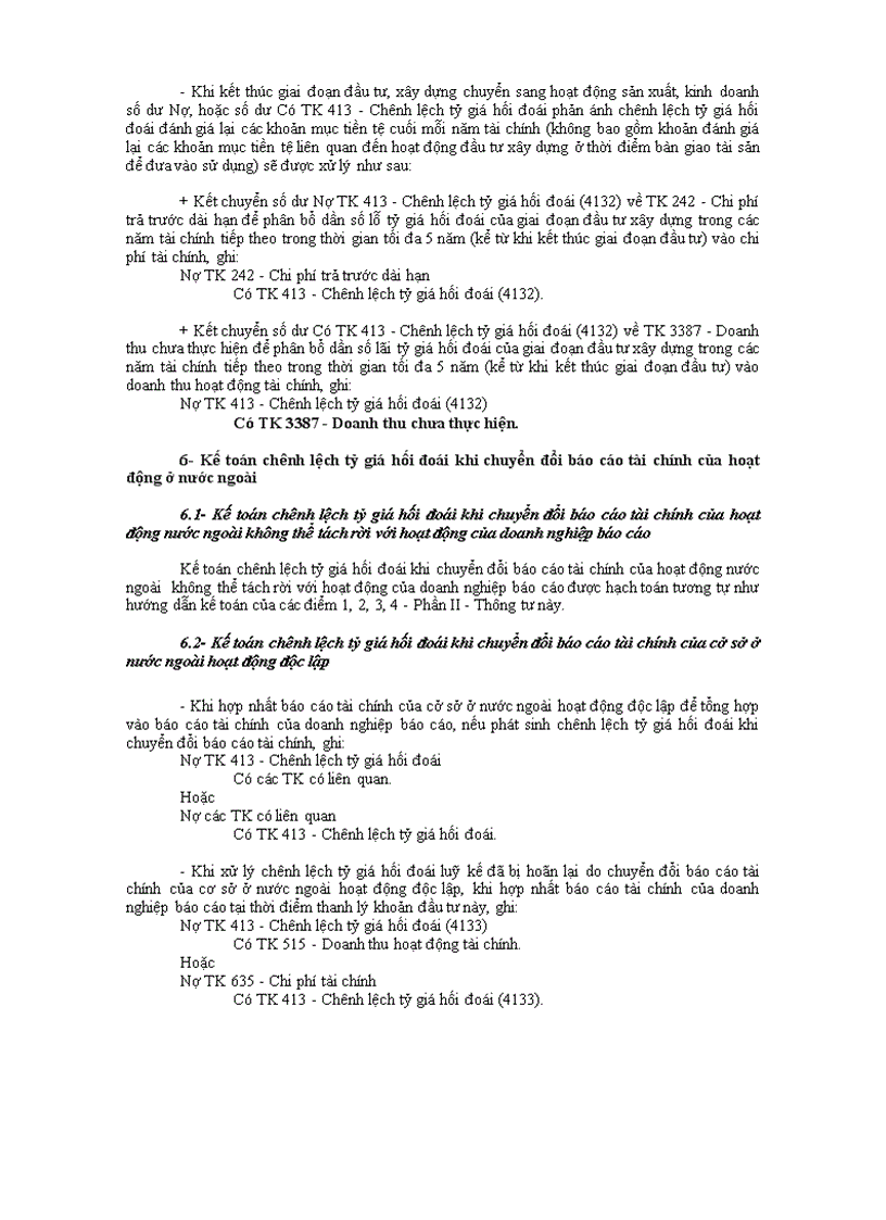 image for page Hướng dẫn kế toán chuẩn mực ảnh hưởng của việc thay đổi tỷ giá hối đoái