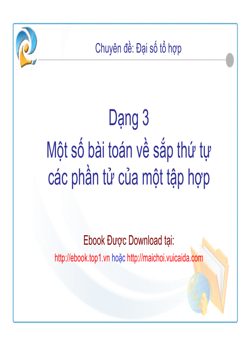 image for page Dạng toán tổ hợp dạng 3 thầy nguyễn anh dũng