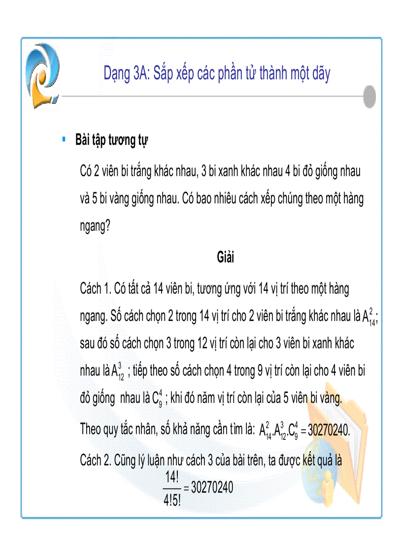 image for page Dạng toán tổ hợp dạng 3 thầy nguyễn anh dũng