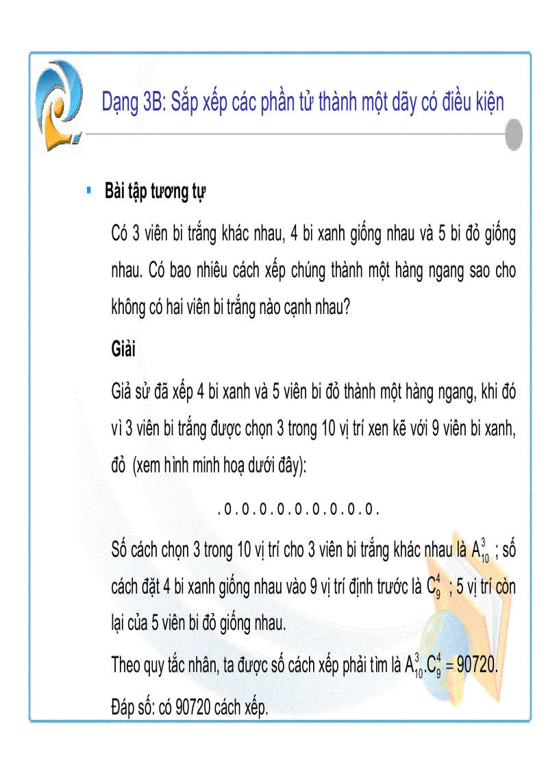image for page Dạng toán tổ hợp dạng 3 thầy nguyễn anh dũng