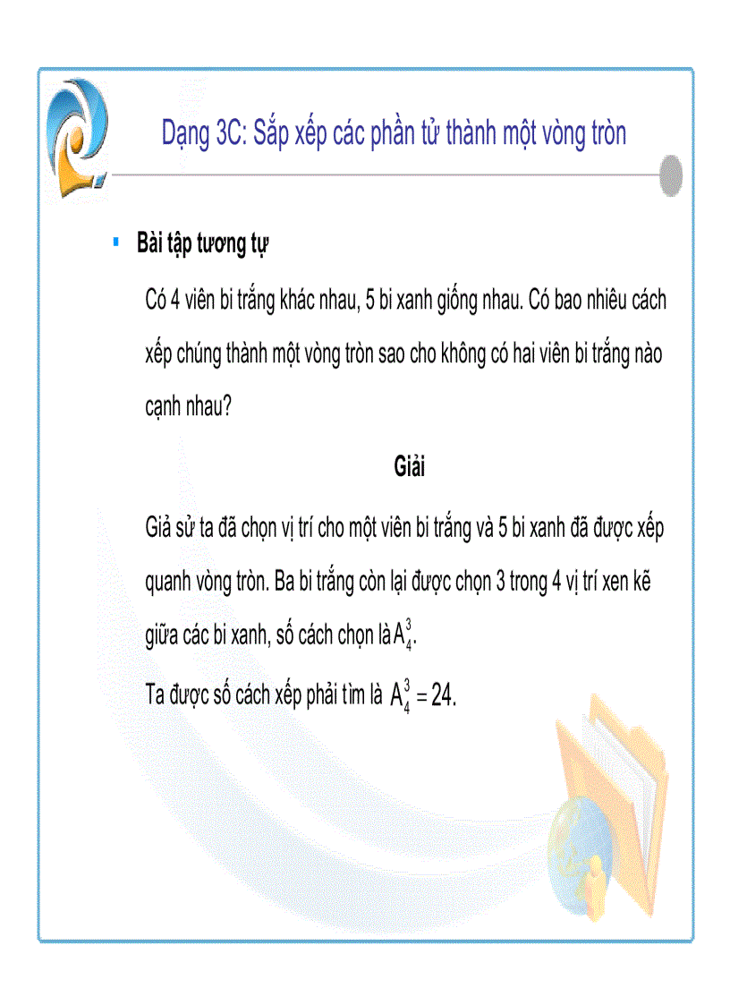 image for page Dạng toán tổ hợp dạng 3 thầy nguyễn anh dũng