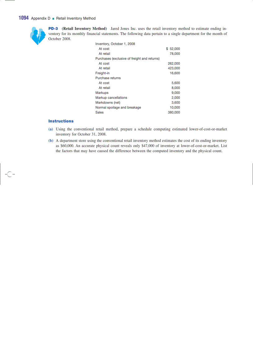 image for page Retail inventory method