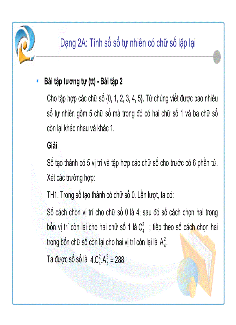 image for page Dạng toán tổ hợp dạng 2 thầy nguyễn anh dũng