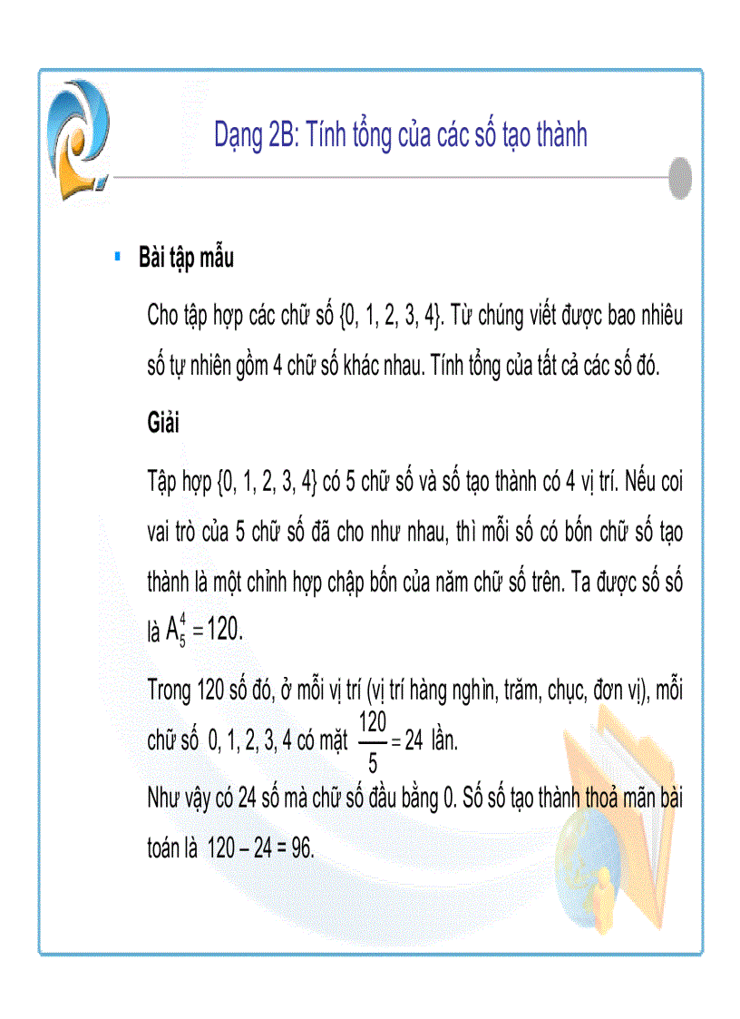 image for page Dạng toán tổ hợp dạng 2 thầy nguyễn anh dũng