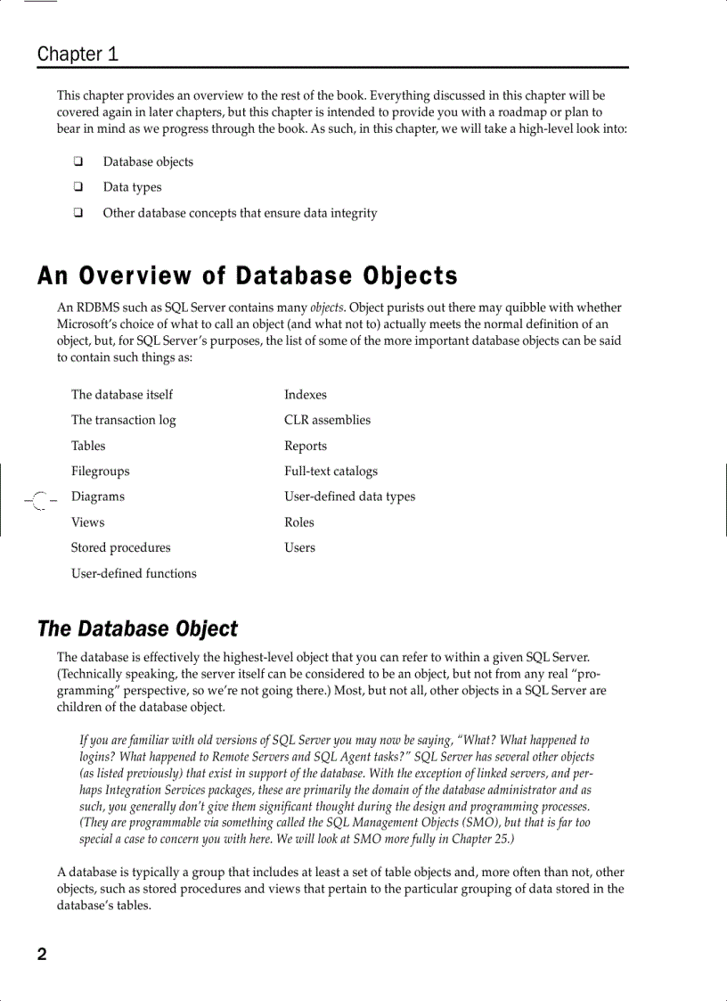 image for page Professional SQL Server 2005 Programming