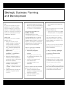 Acca test book Strategic Business Planning and Development