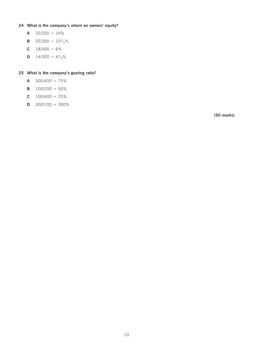 image for page Acca test book QUESTION