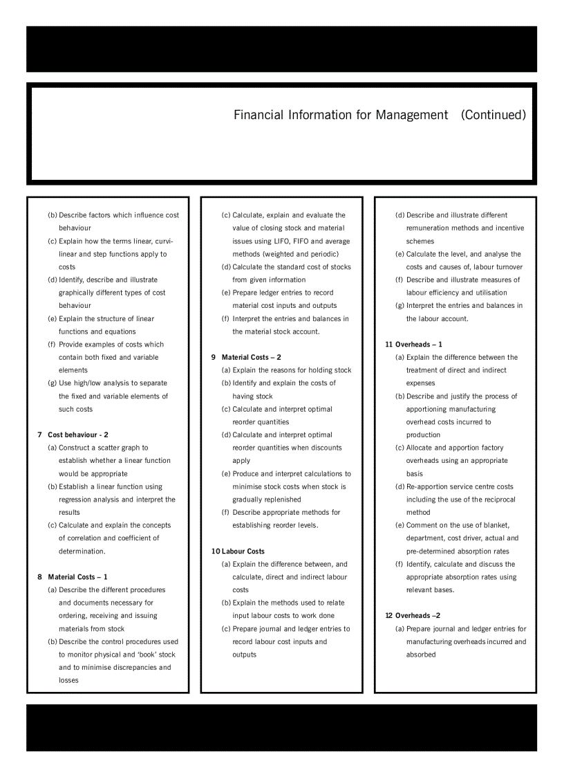 image for page Acca test book Corporate and Business Law Financial Information for Management
