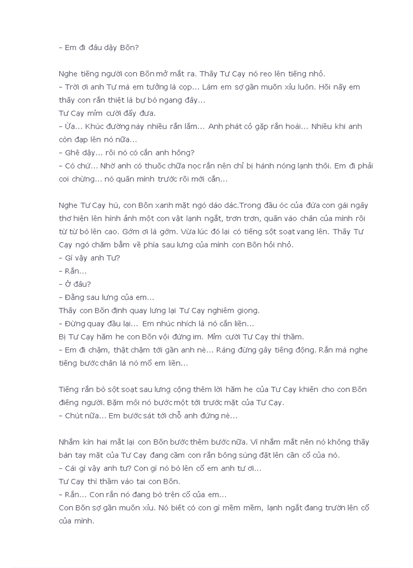 image for page Ebook Con rắn bông súng Chu Sa Lan