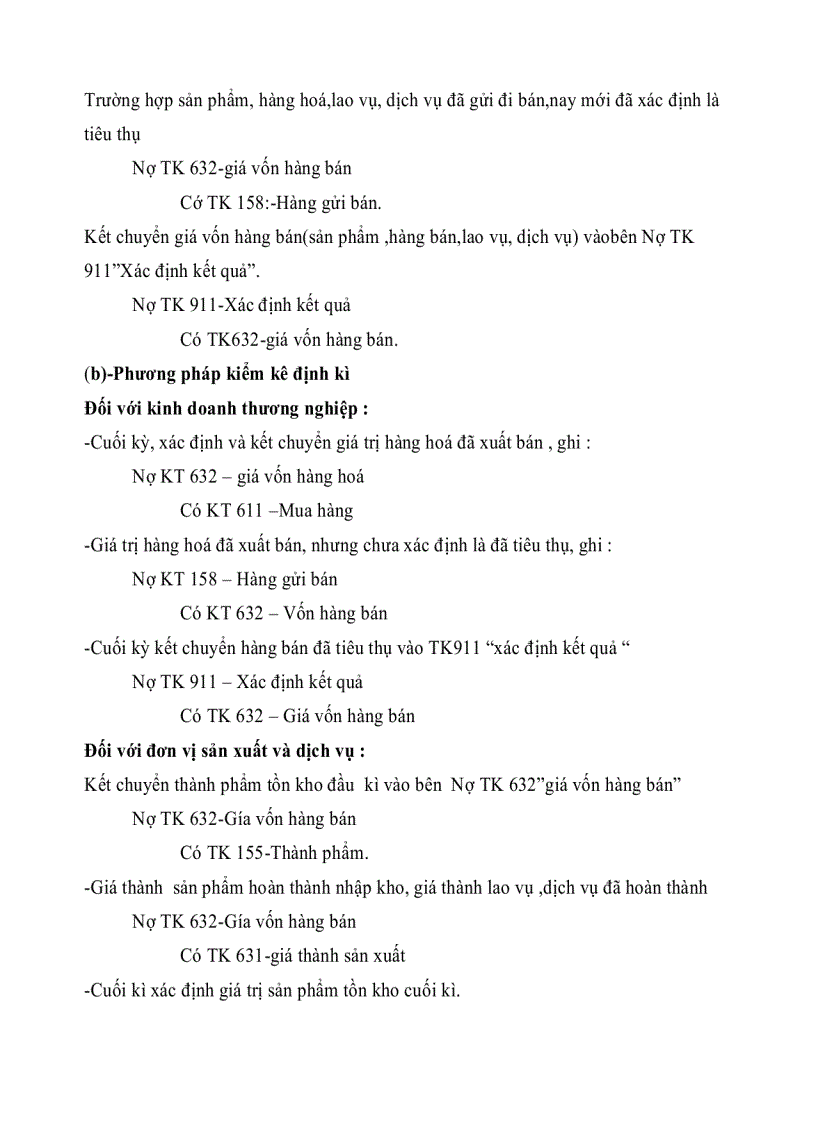 image for page Báo cáo kế toán thành phẩm tiêu thụ thành phẩm và xác dịnh kết quả tiêu thụ thành phẩm ở tổng công ty rau quả việt nam