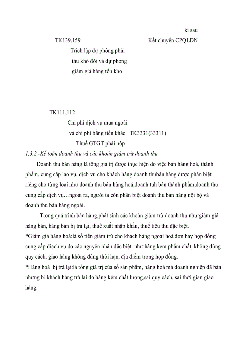 image for page Báo cáo kế toán thành phẩm tiêu thụ thành phẩm và xác dịnh kết quả tiêu thụ thành phẩm ở tổng công ty rau quả việt nam