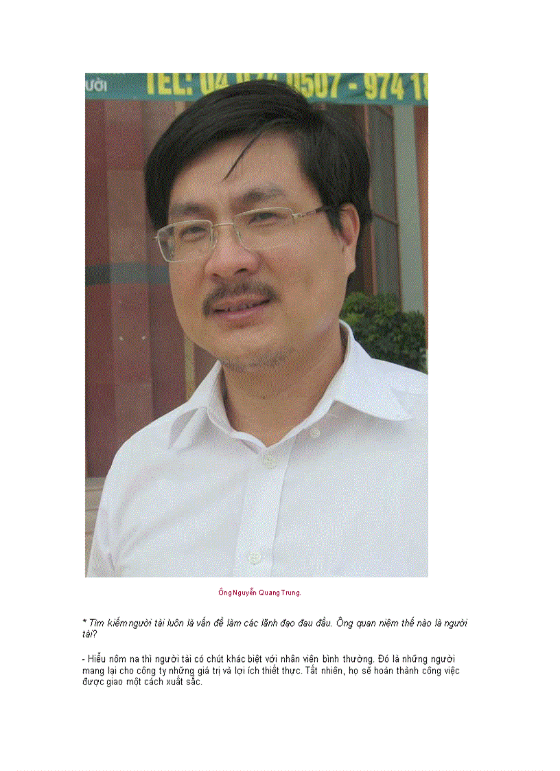 image for page Giữ chân người tài Hãy là lãnh đạo đừng là ông chủ