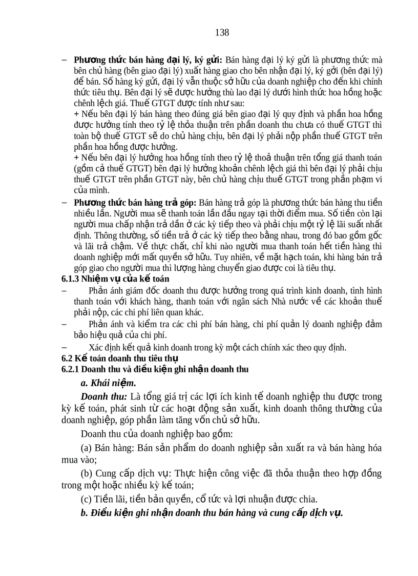 image for page Kế toán doanh thu tiêu thụ chi phí kinh doanh và xác định kết quả kinh doanh