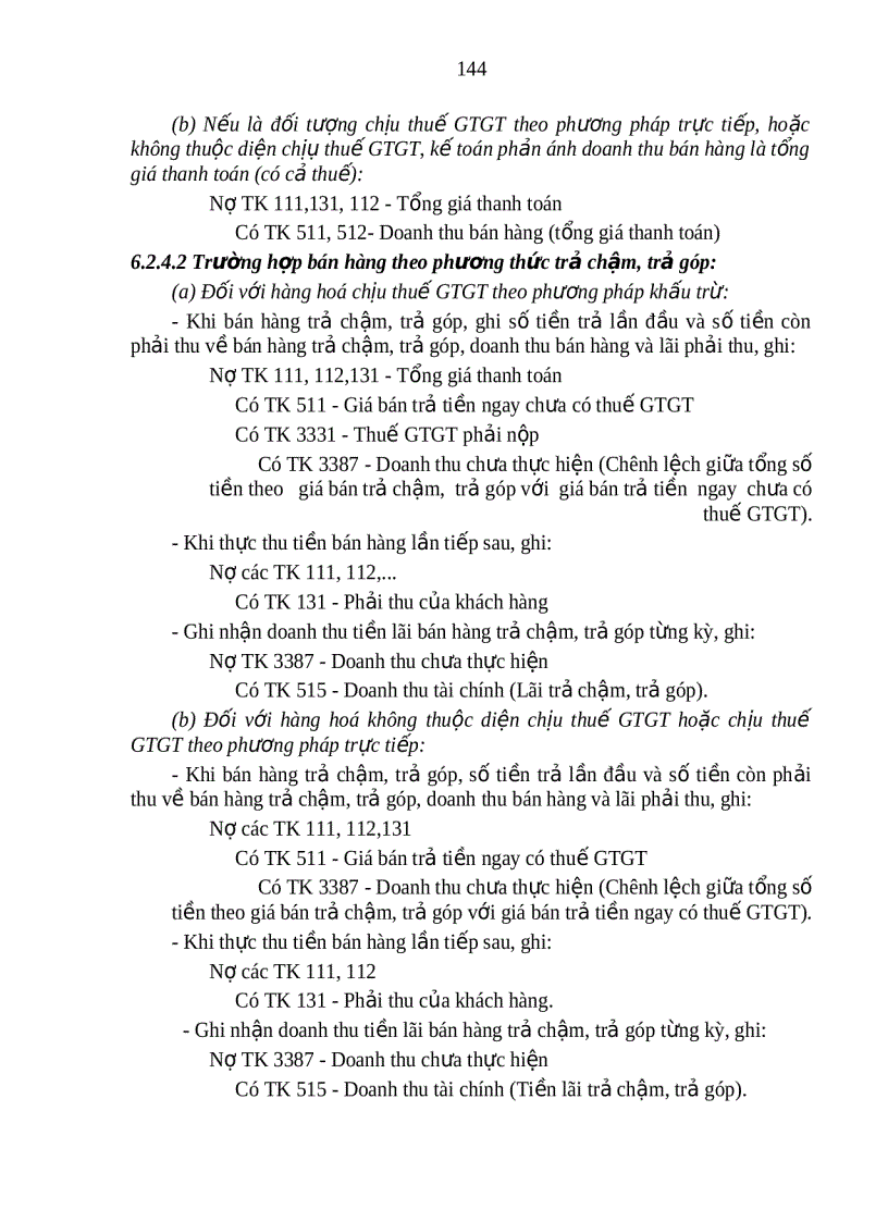 image for page Kế toán doanh thu tiêu thụ chi phí kinh doanh và xác định kết quả kinh doanh