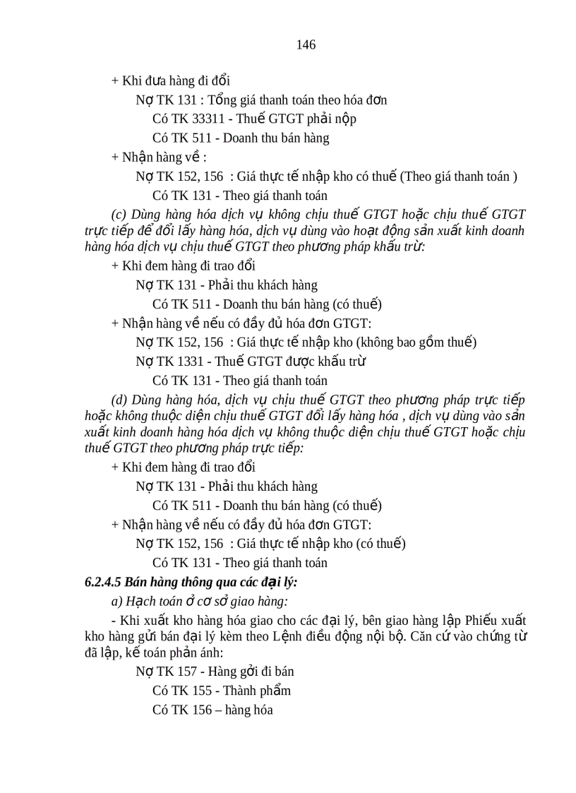 image for page Kế toán doanh thu tiêu thụ chi phí kinh doanh và xác định kết quả kinh doanh