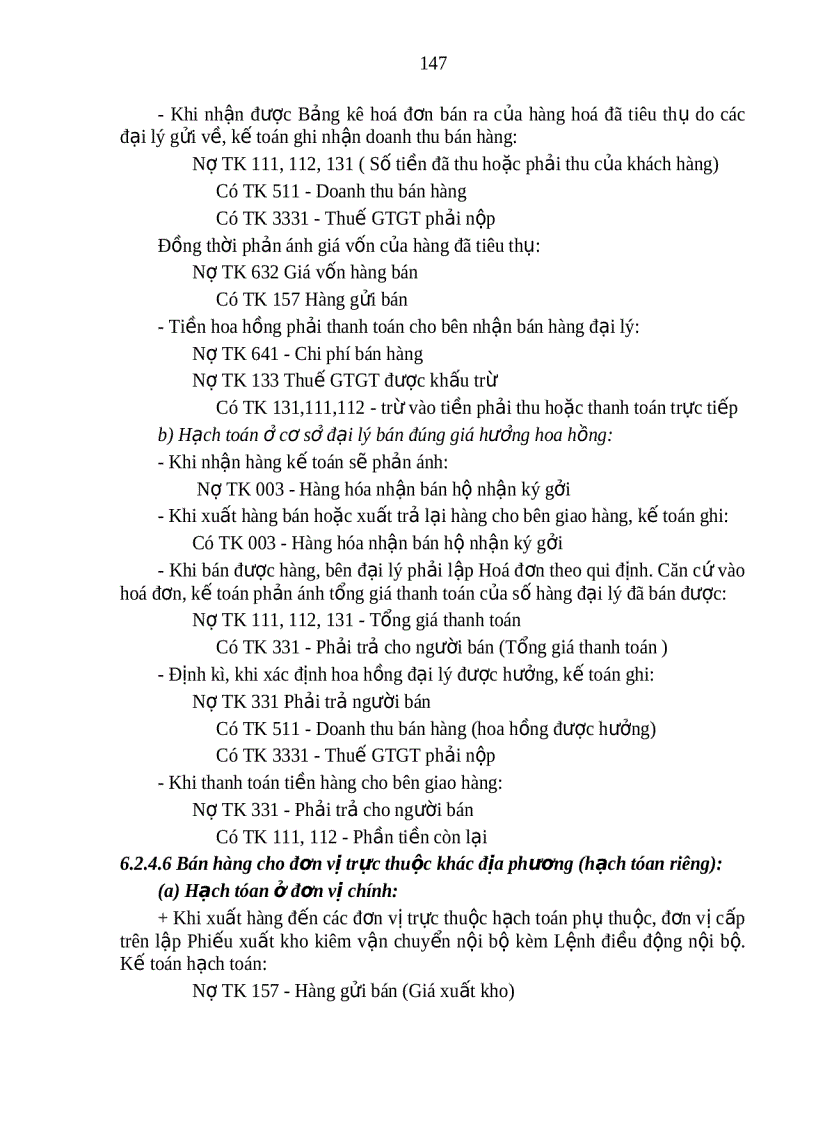 image for page Kế toán doanh thu tiêu thụ chi phí kinh doanh và xác định kết quả kinh doanh