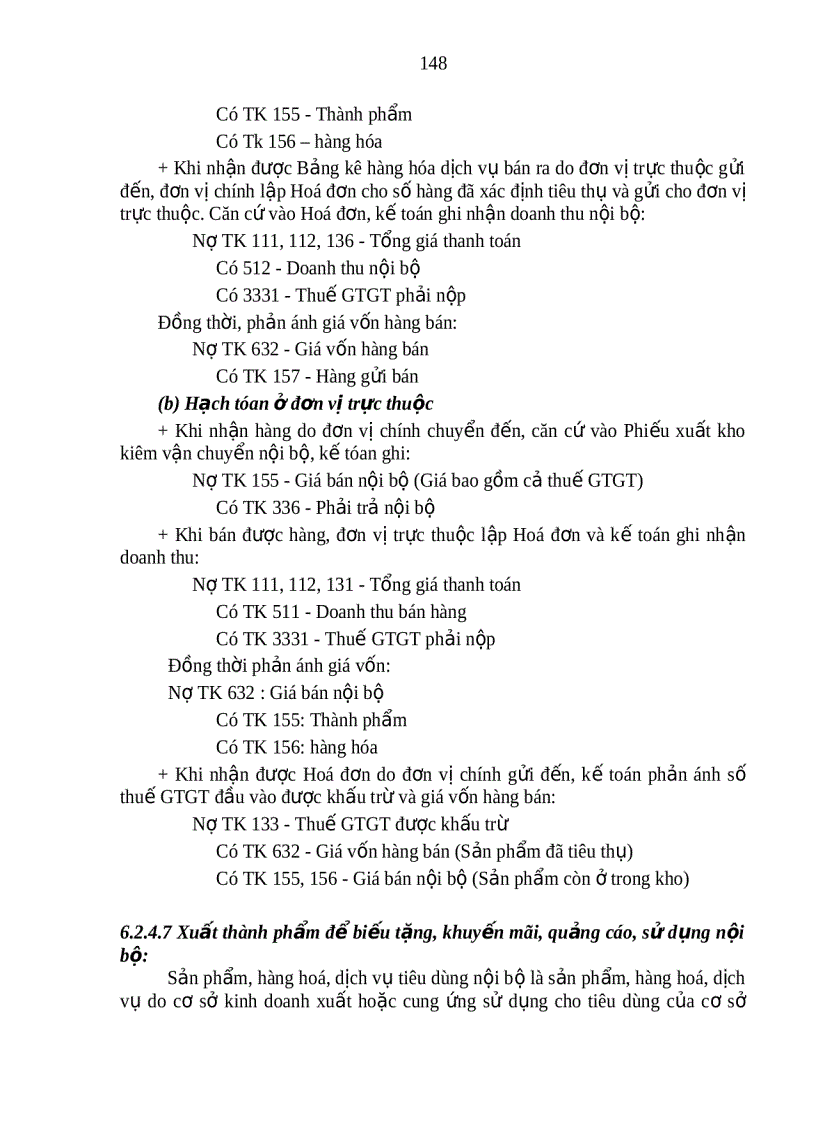 image for page Kế toán doanh thu tiêu thụ chi phí kinh doanh và xác định kết quả kinh doanh