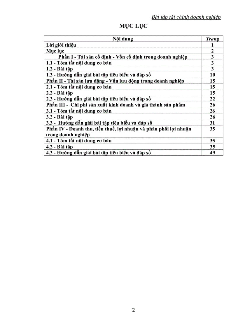 image for page Bài tập kế toán tài chính có bài giải