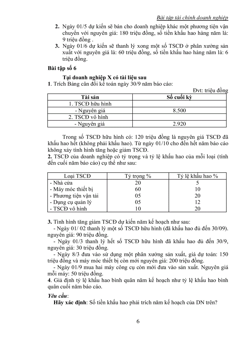 image for page Bài tập kế toán tài chính có bài giải