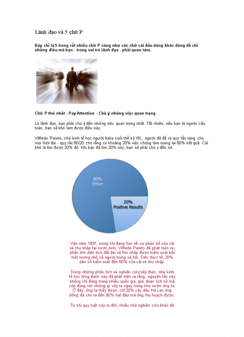 image for page Lãnh đạo và 5 chữ P