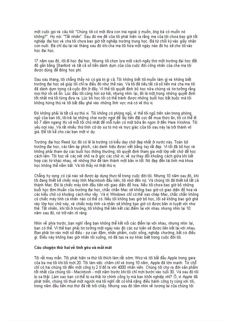 image for page Ba câu chuyện của Tổng giám đốc Apple