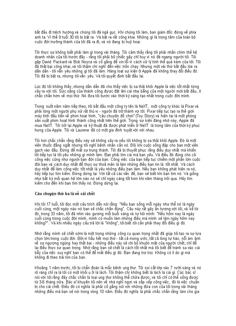 image for page Ba câu chuyện của Tổng giám đốc Apple