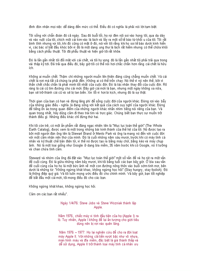 image for page Ba câu chuyện của Tổng giám đốc Apple
