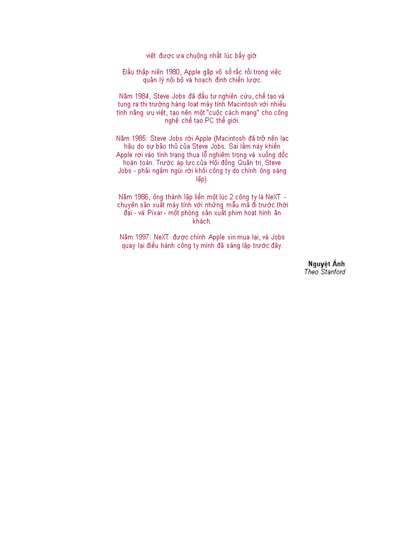 image for page Ba câu chuyện của Tổng giám đốc Apple