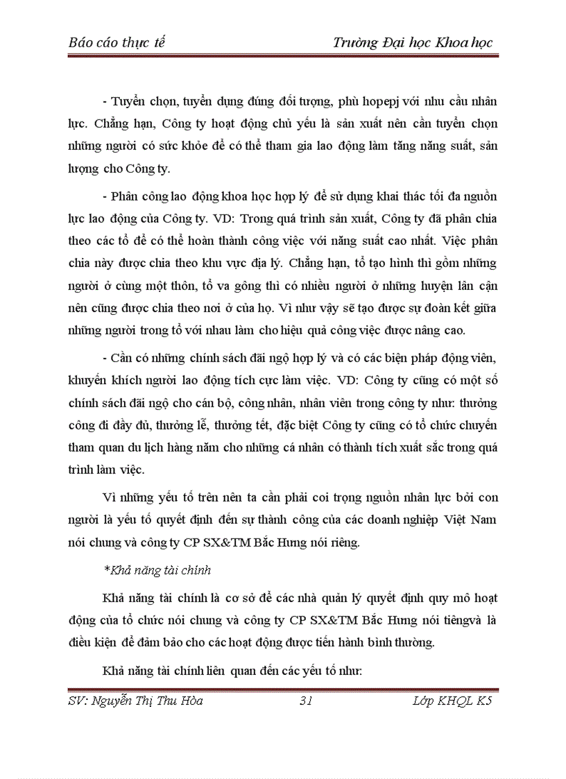 image for page Báo cáo thực tâp về quản trị nhân sự