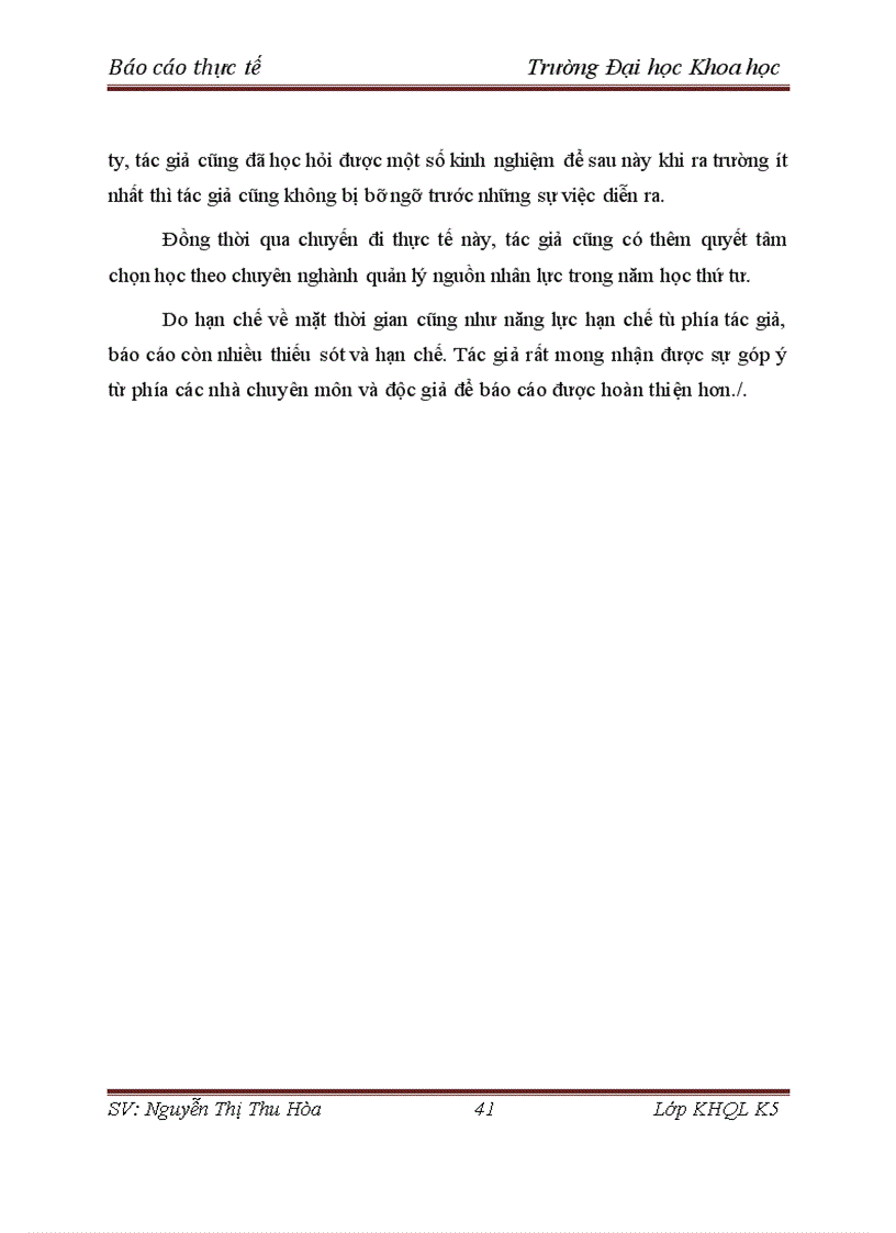 image for page Báo cáo thực tâp về quản trị nhân sự