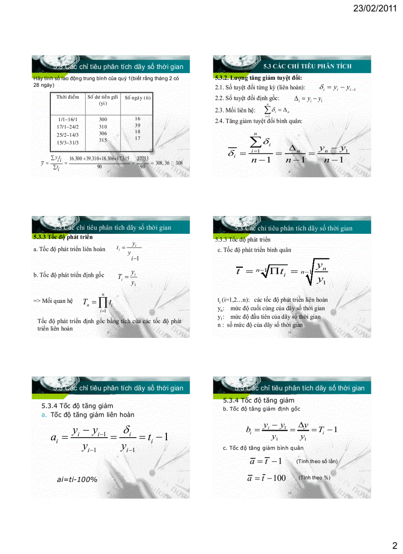 image for page Dãy số thời gian trong thống kê