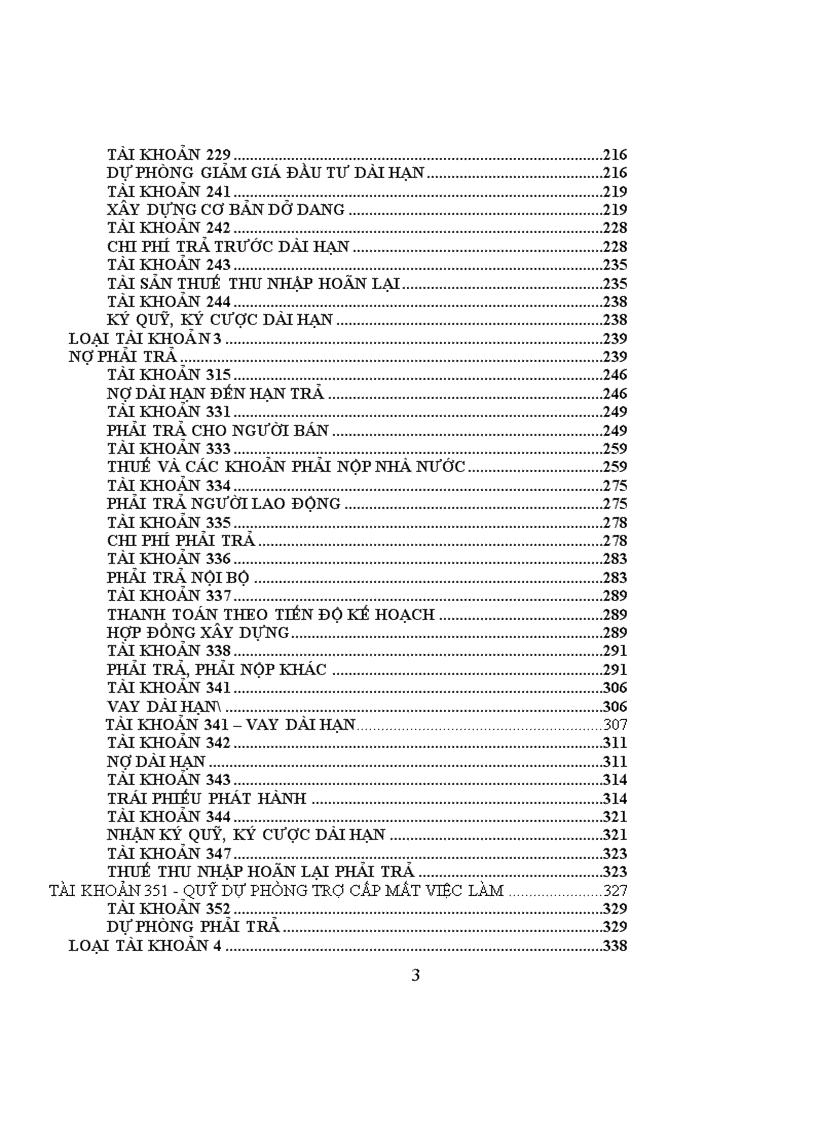 image for page Hệ thống tài khoản chế độ kế toán