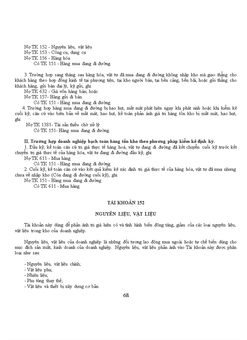 image for page Hệ thống tài khoản chế độ kế toán